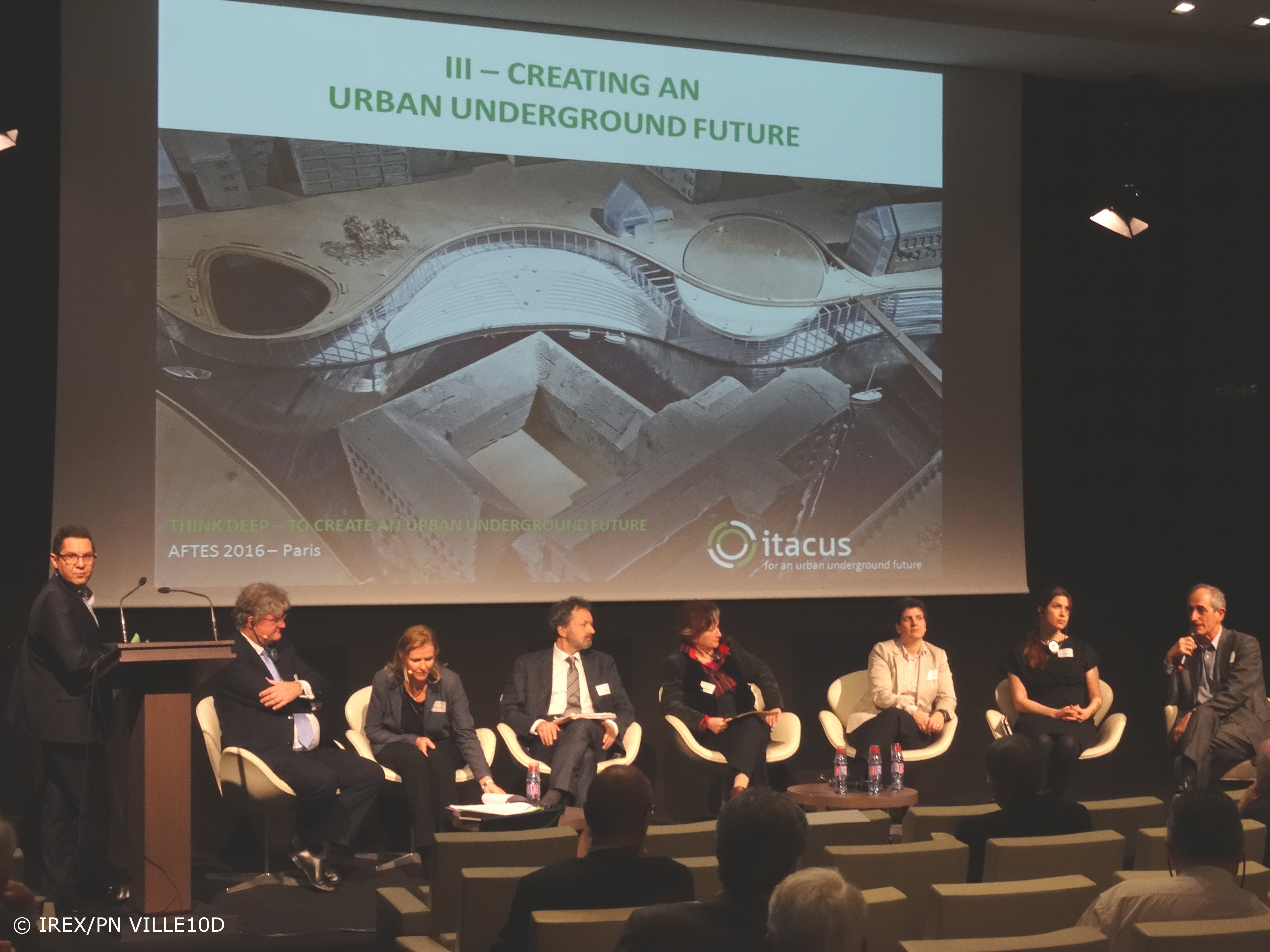 Journée d'échanges : Penser la ville avec son sous-sol - supports de présentation